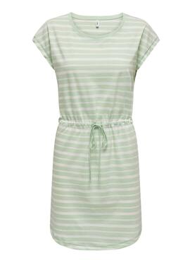 Robe Only May verte pour femme