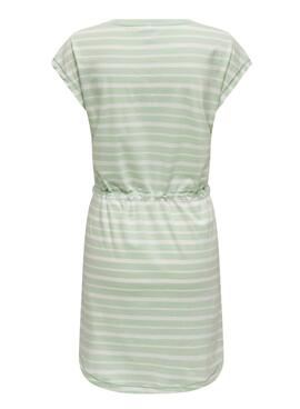 Robe Only May verte pour femme