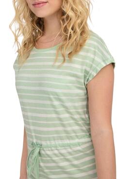 Robe Only May verte pour femme