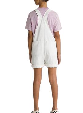 Combinaison Vans Groundwork Blanc Pour Fille