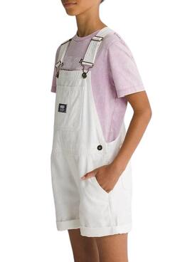 Combinaison Vans Groundwork Blanc Pour Fille