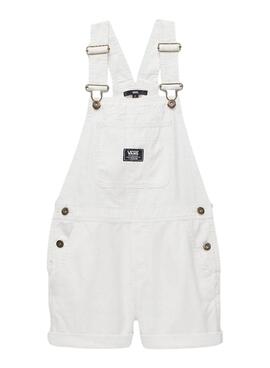 Combinaison Vans Groundwork Blanc Pour Fille
