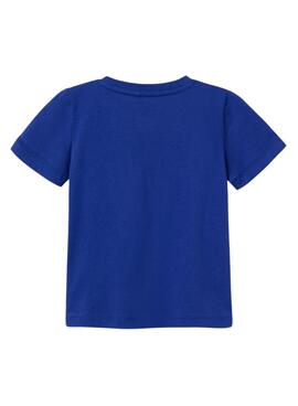 T-shirt Name It Freddis Bleu pour Garçon