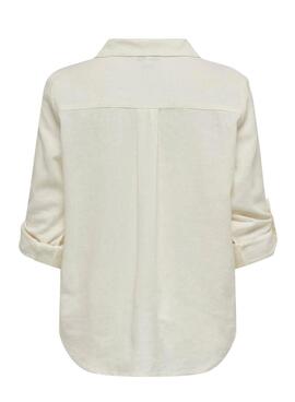 Chemise Only Yasmin Blanc Pour femme