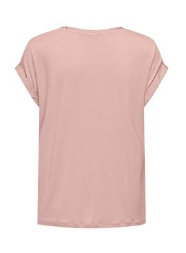 Top Only Lieke Rosa pour femme.