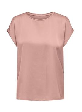 Top Only Lieke Rosa pour femme.