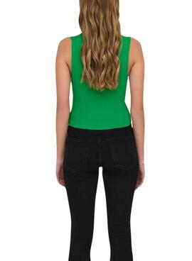 Top Only Majli Vert Pour Femme