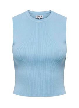 Top Only Majli Bleu Pour Femme