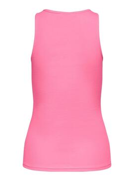 T-shirt Only Kenya rose pour femme