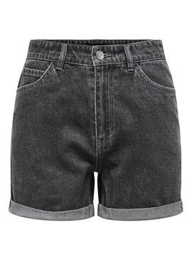 Shorts Only Vega Mom Noir pour femme