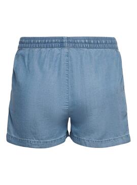 Short Only Pema en Denim Clair Pour Femme