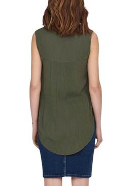 Top Only Jette Vert Pour Femme