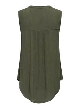 Top Only Jette Vert Pour Femme