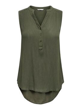 Top Only Jette Vert Pour Femme