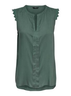 Top Only Kimmi Vert pour Femme