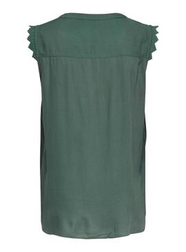 Top Only Kimmi Vert pour Femme