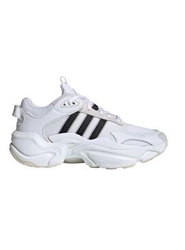 Baskets Adidas Magmur Runner Blanc Femme