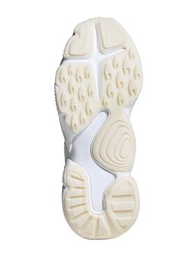 Baskets Adidas Magmur Runner Blanc Femme