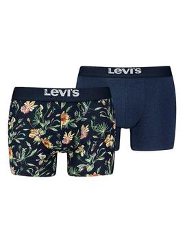 Boxers Levi's Cactus Marine Pour Homme