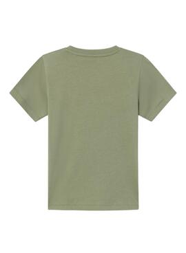T-shirt Name It Holasse Vert pour enfant