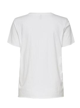 T-Shirt Only Lucy White Femme