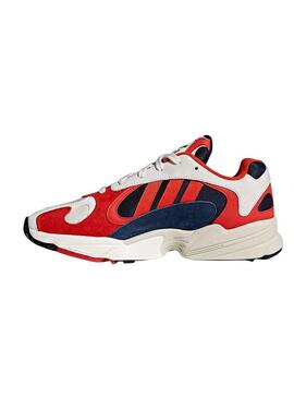 Baskets Adidas Yung 1 Rouge Pour Homme