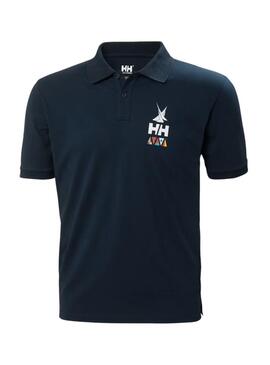 Polo Helly Hansen Koster Marine Pour Homme