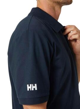 Polo Helly Hansen Koster Marine Pour Homme