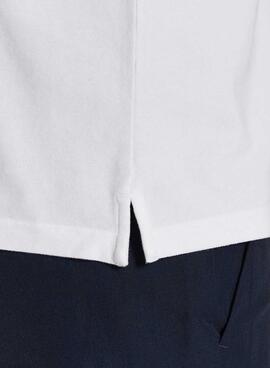 Polo Helly Hansen Koster Blanc Pour Homme