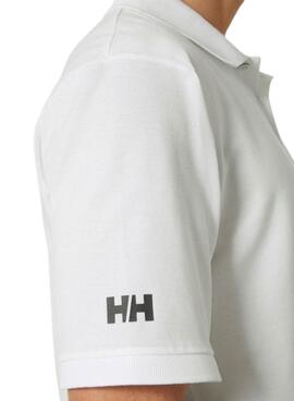 Polo Helly Hansen Koster Blanc Pour Homme