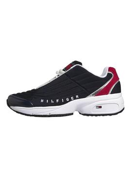 Sneaker Tommy Hilfiger Heritage Marine Femme