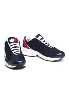 Sneaker Tommy Hilfiger Heritage Marine Femme