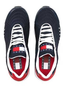 Sneaker Tommy Hilfiger Heritage Marine Femme