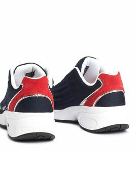 Sneaker Tommy Hilfiger Heritage Marine Femme