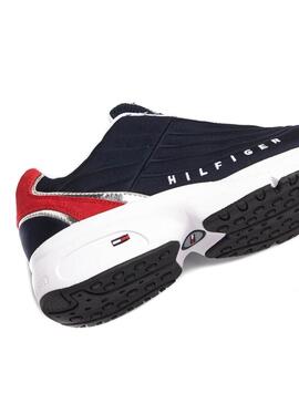 Sneaker Tommy Hilfiger Heritage Marine Femme