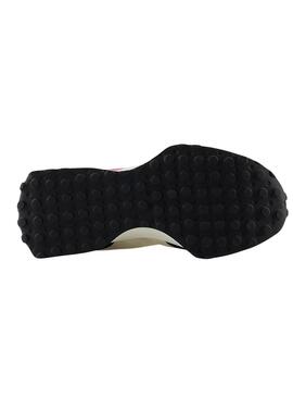 Chaussures New Balance 327 noir et rose