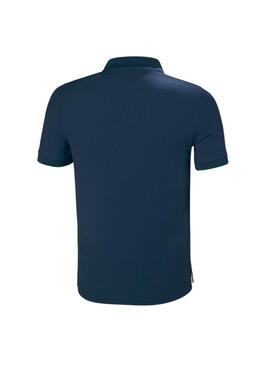 Polo bleu marine pour homme de la marque Helly Hansen Crewline