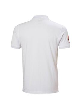 Polo Helly Hansen Crewline blanc pour homme