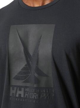T-shirt Helly Hansen HP Race anthracite pour homme