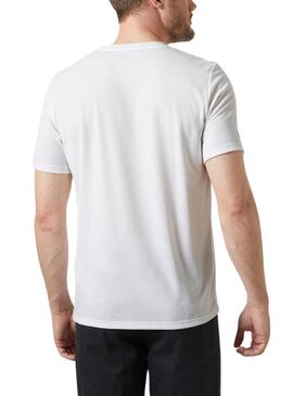 T-shirt Helly Hansen HP Race blanc pour homme
