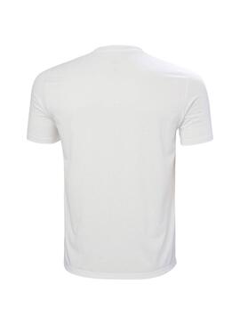 T-shirt Helly Hansen HP Race blanc pour homme