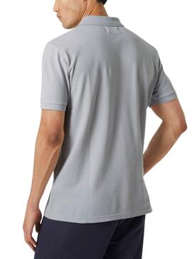 Polo Helly Hansen Malcesine gris pour homme