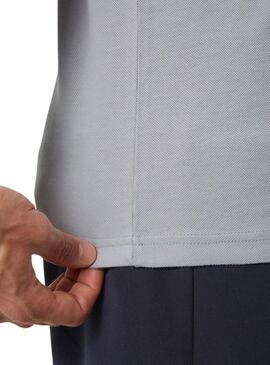 Polo Helly Hansen Malcesine gris pour homme