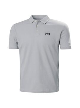 Polo Helly Hansen Malcesine gris pour homme