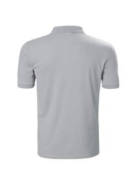 Polo Helly Hansen Malcesine gris pour homme