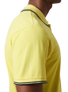 Polo Helly Hansen Genova vert lime pour homme