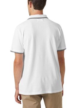 Polo blanc pour homme Helly Hansen Genova
