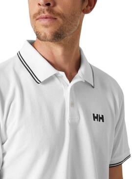 Polo blanc pour homme Helly Hansen Genova