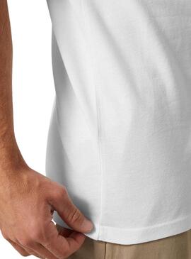 Polo blanc pour homme Helly Hansen Genova