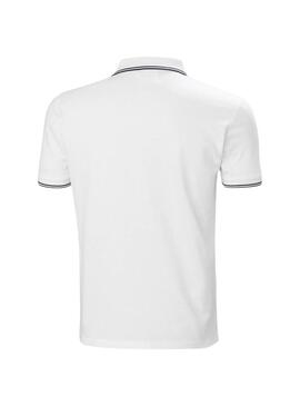 Polo blanc pour homme Helly Hansen Genova